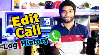 How To Edit Call History on Android | How To Change Call Log Time Date And Duration | screenshot 5