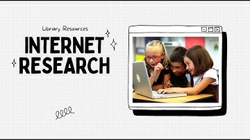 Internet Research Using Library Resources- Destiny