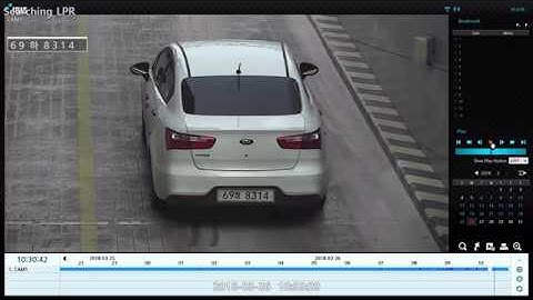 IDIS ANPR / LPR Search