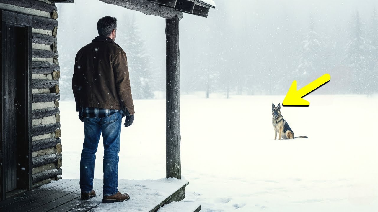 Ένας αδέσποτος κοίταζε καθημερινά την καλύβα του βετεράνου – Ώσπου μια μέρα εξαφανίστηκε