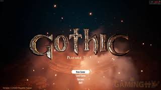 PlayNow: Gothic Remake Playable Teaser