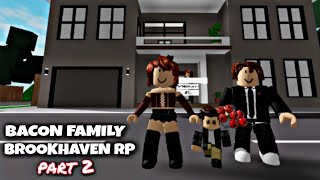 Bacon Family Brookhaven roleplay.