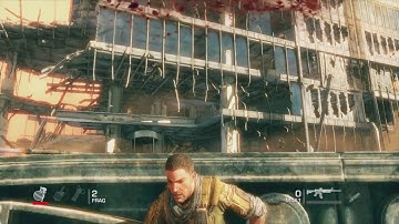 Spec Ops The Line ( Gameplay) (Walkthrough)  (Part 2)  (Mission 2) THE DUNE