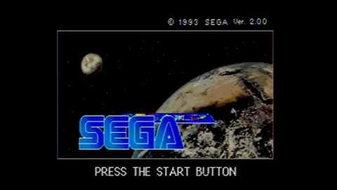 Full Sega CD Loading Screen Video & Music Version 2.00