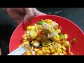 Sweet Corn Chaat Recipe | Monsoon Special Recipe | स्वीट कॉर्न चाट