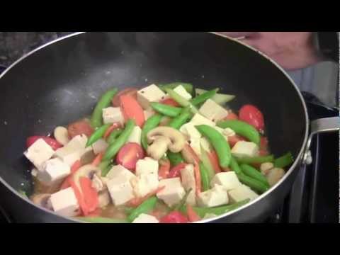 How To Make Stir Fry Tofu With Vegetables-11-08-2015