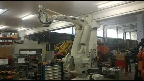 ABB IRB 660 M2004 IRC5 controller in EUROBOTS