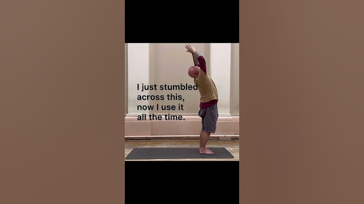 This wasn’t part of the lesson plan for my yoga class (yes - I write lesson plans !)