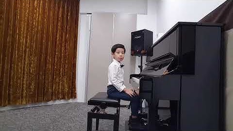 Ethan Chew Minhuai, March, Op69, No1, Shostakovich, 1:18 mins, Recorded on the 12 March 2019 at 3pm
