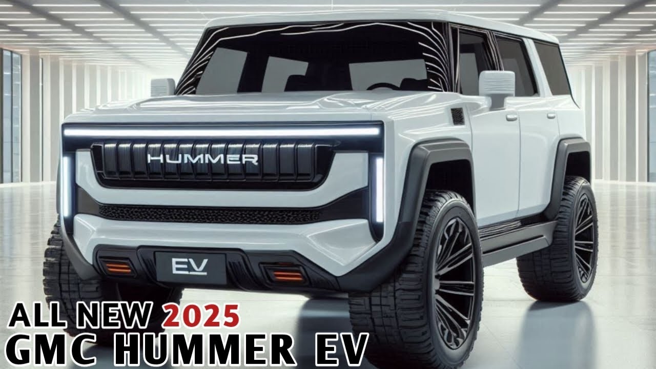 Hummer 5 2025 Shocks A New Era of Electric Vehicles with the GMC Hummer EV SUV ...