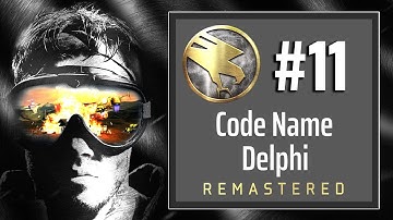 Command and Conquer Remastered | GDI Mission 11 - Code Name Delphi | (HARD)