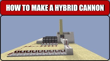 How to make a Sand Stacker Hybrid + Slab Bust Cannon