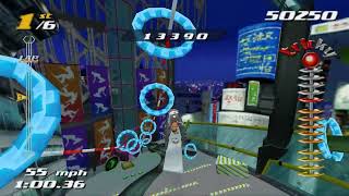 SSX Tricky - Tokyo Megaplex Platinum Race Time (RetroAchievements)