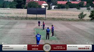 Serbia (M) vs Czechia (M) live cricket match | 27-Jun-26 09:30 AM 20 live - Central Europe Cup 2026 screenshot 3