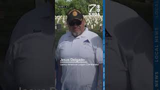 Sunset Cemetery in Quincy gets thousands of flags thanks to volunteers