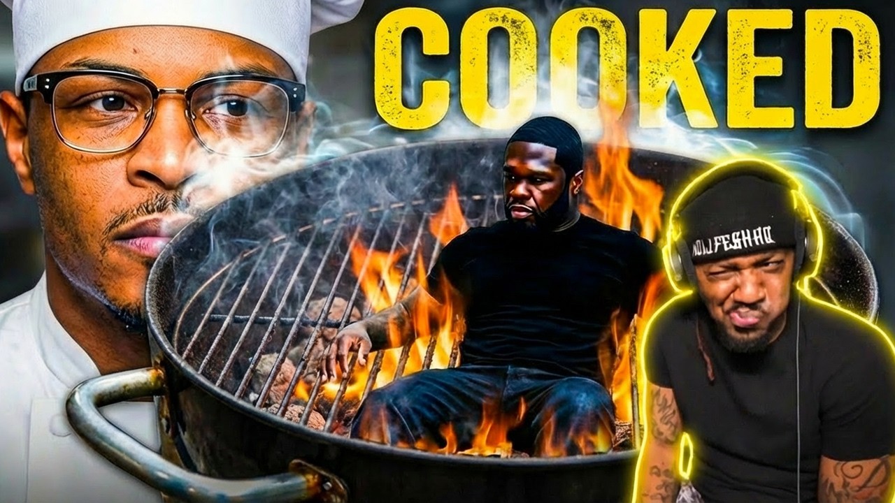 T.I NOT LETTING UP ON 50 CENT! | Lessons (REACTION!)