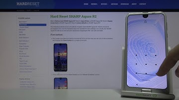 SHARP Aquos R2 Boot Animation | Startup Animation Theme