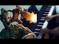 Guardians Of The Galaxy Piano Cover - Hooked On  A Feeling Piano - Blue Swede