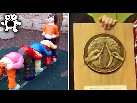 Нелепые Дизайны, в Которые Сложно Поверить