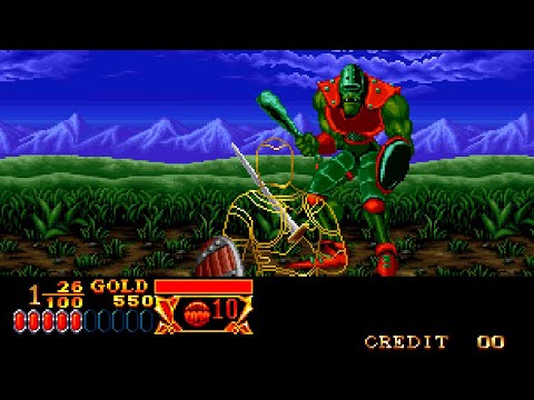 Crossed Swords Longplay (Neo Geo) [QHD]