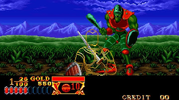 Crossed Swords Longplay (Neo Geo) [QHD]