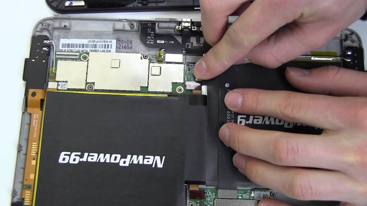 How to Replace Your Amazon Kindle Fire HD 8.9 4G Battery