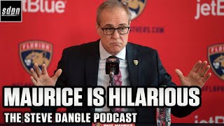 Paul Maurice Is Hilarious Who Are The Top-5 Coaches In The Nhl Right Now? Sdp