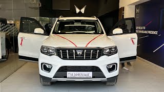 2024 Mahindra Scorpio N Z8L Grand Delivery❤️ |Waiting Period, Accessories, Premium detailed video