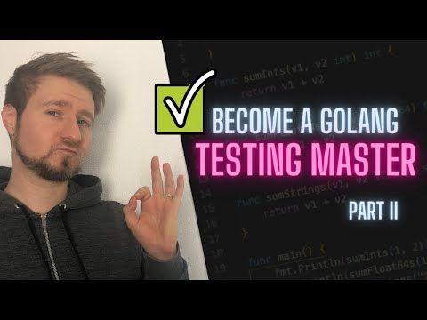 Testing with golang and testify - testing suites - tutorial part 2