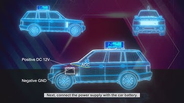 How to install the Car Brackets for a Car Roof LED Sign-NSE LED