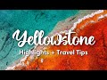 Yellowstone national park 2023  best things to do in yellowstone  travel tips