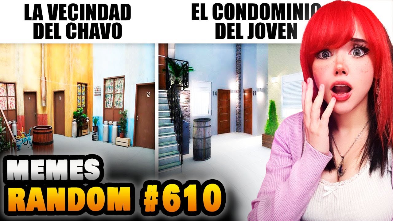 REACCIONANDO A MEMES RANDOM #610 - YouTube