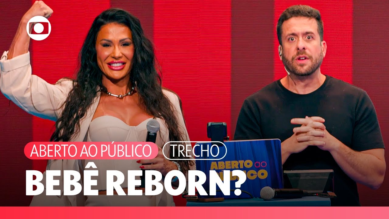 PASSA O TELEFONE! GRACYANNE BARBOSA ADOTOU UM BEBÊ REBORN? 😂 | ABERTO AO PÚBLICO
