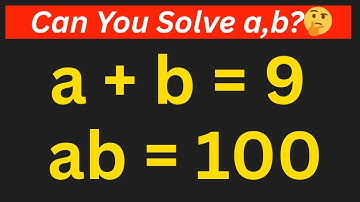 Tricky Math Olympiad Problem — Most People Miss This Step!