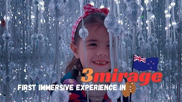 Discovering New Zealand’s First Ever Immersive Experience | 3mirage