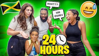 SPEAKING ONLY JAMAICAN PATOIS FOR 24 HOURS!! *HILARIOUS*