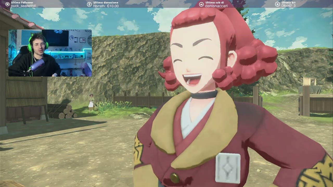 [14] ⚡️ DLC Leggende Arceus - Completiamo DAYBREAK al 100% w/ @LorenzoLBaldo 🥷🏻 [2/3]