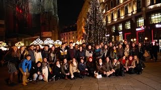 Video thumbnail of "Flashmob - Adolescentii Bisericii Elim Viena 2015"