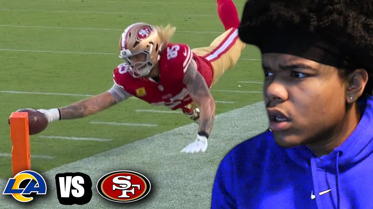 RIVALRY GAME!!! Los Angeles Rams vs. San Francisco 49ers Week 10 ...