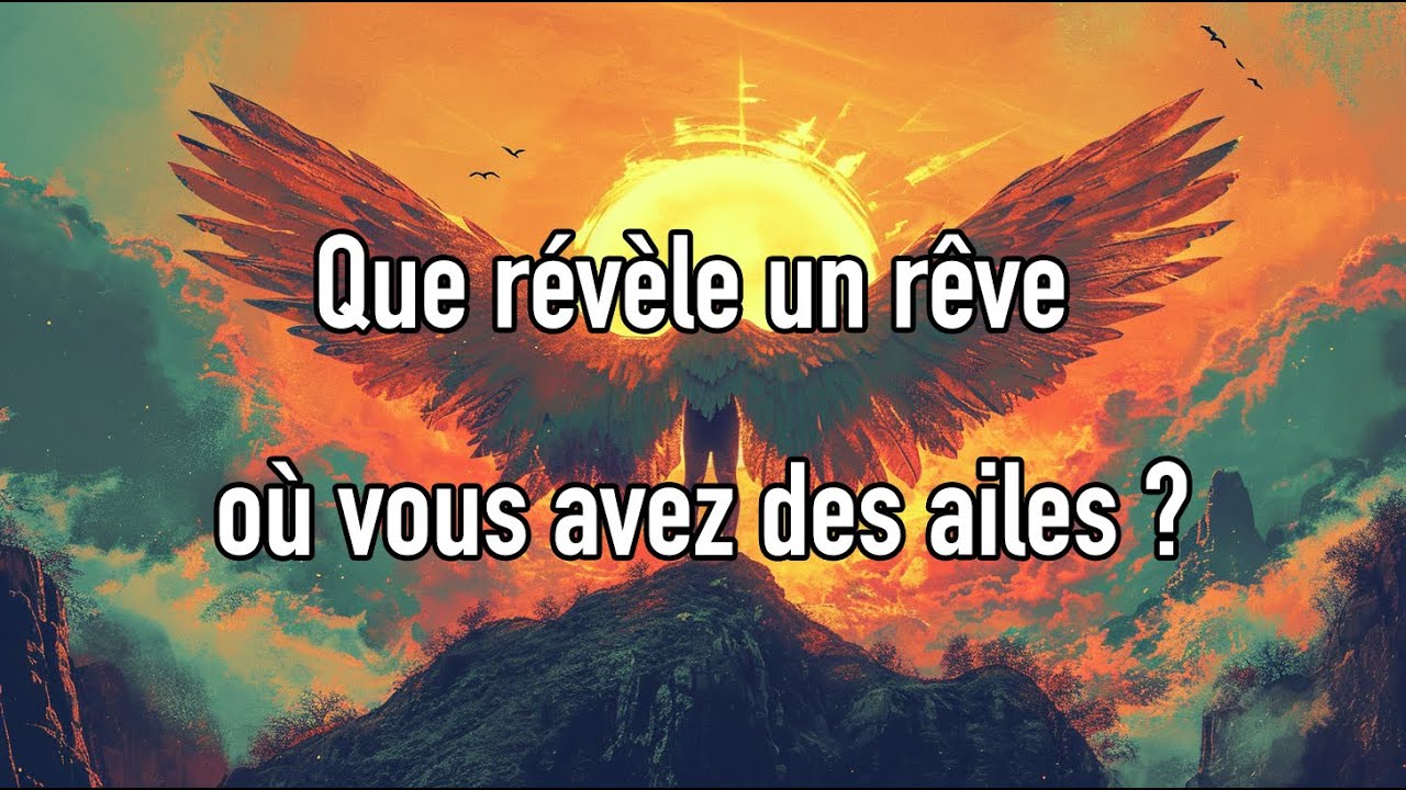 Que révèle un rêve où vous avez des ailes ? - YouTube