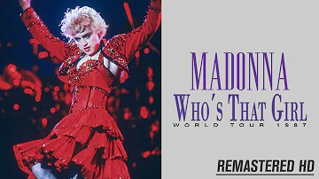 Madonna - Who's That Girl Tour (Live from Tokyo, Japan | 1987) DVD Full Show [Remastered HD]