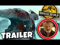 Jurassic World Dominion Trailer Breakdown + New Feathered Dinos Explained