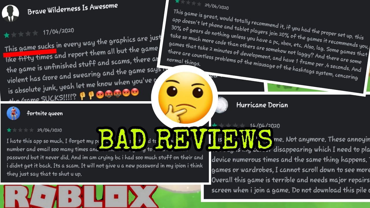 Reading Angry Reviews On Google Play App Store For Roblox Funny And Angry Messages Youtube - roblox google play app