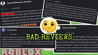 Reading Angry Reviews on Google Play/App Store For ROBLOX | FUNNY AND ANGRY MESSAGES! 🤣 screenshot 3