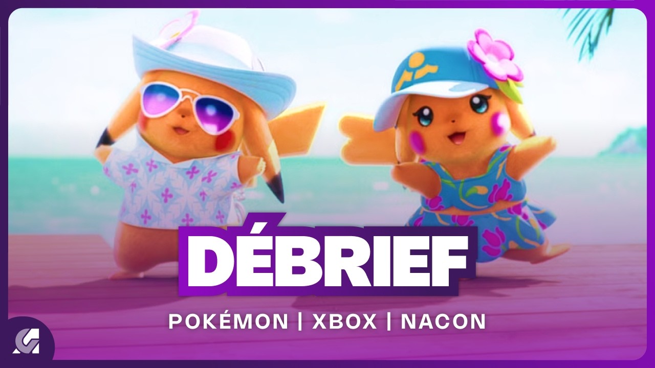 Pokémon, Hogwarts Legacy 2, Wolverine, Xbox et Assassin's Creed | DEBRIEF