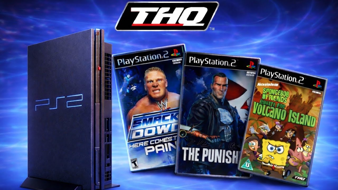 قصة اختفاء THQ | أفضل شركة جيل PS2 بالنسبة لي