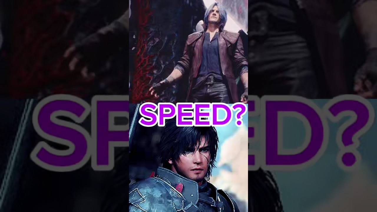 Dante Sparda Vs Clive Rosfield 