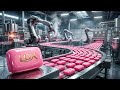 Inside the LUX Soap Factory | How LUX Soap Is Made in Factory | LUX Soap Factory Tour | Full Process