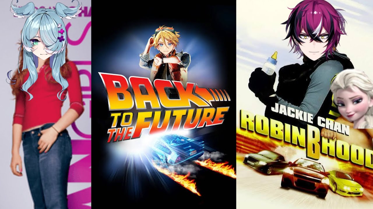 Elira, Doppio, and Wilson Talk about Movies