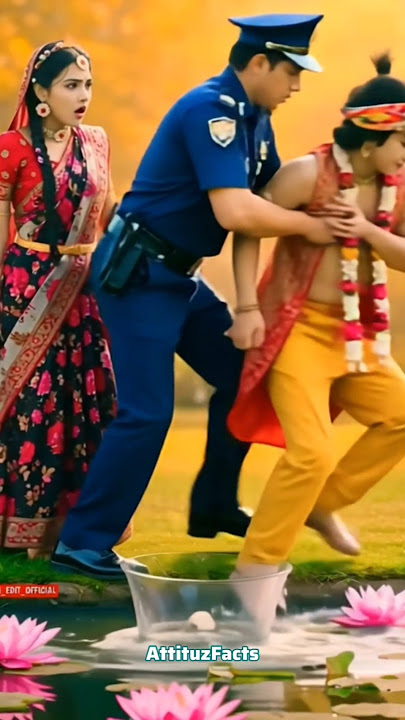 Krishna Arrested Radha Surprise #ai #aidance #krishna #radha
